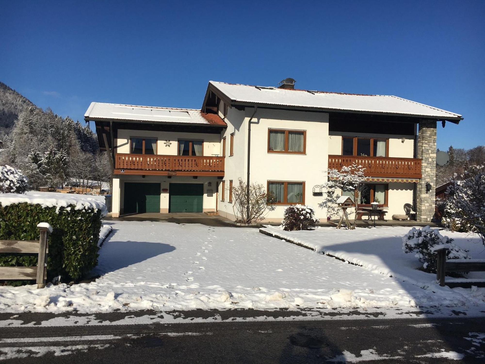 Ferienwohnung Deininger Inkl. Chiemgaukarte Ruhpolding Exterior foto